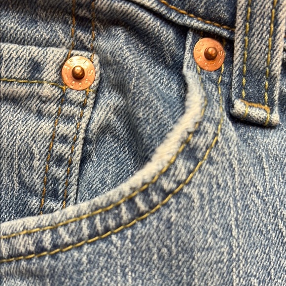 Levi's Men’s 505 Regular Fit Jeans, 33x30 - Picture 9 of 14